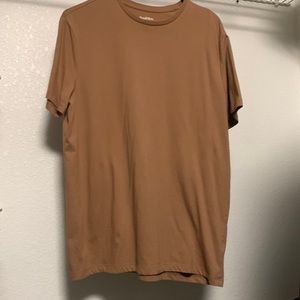 Brown Crewneck T-shirt